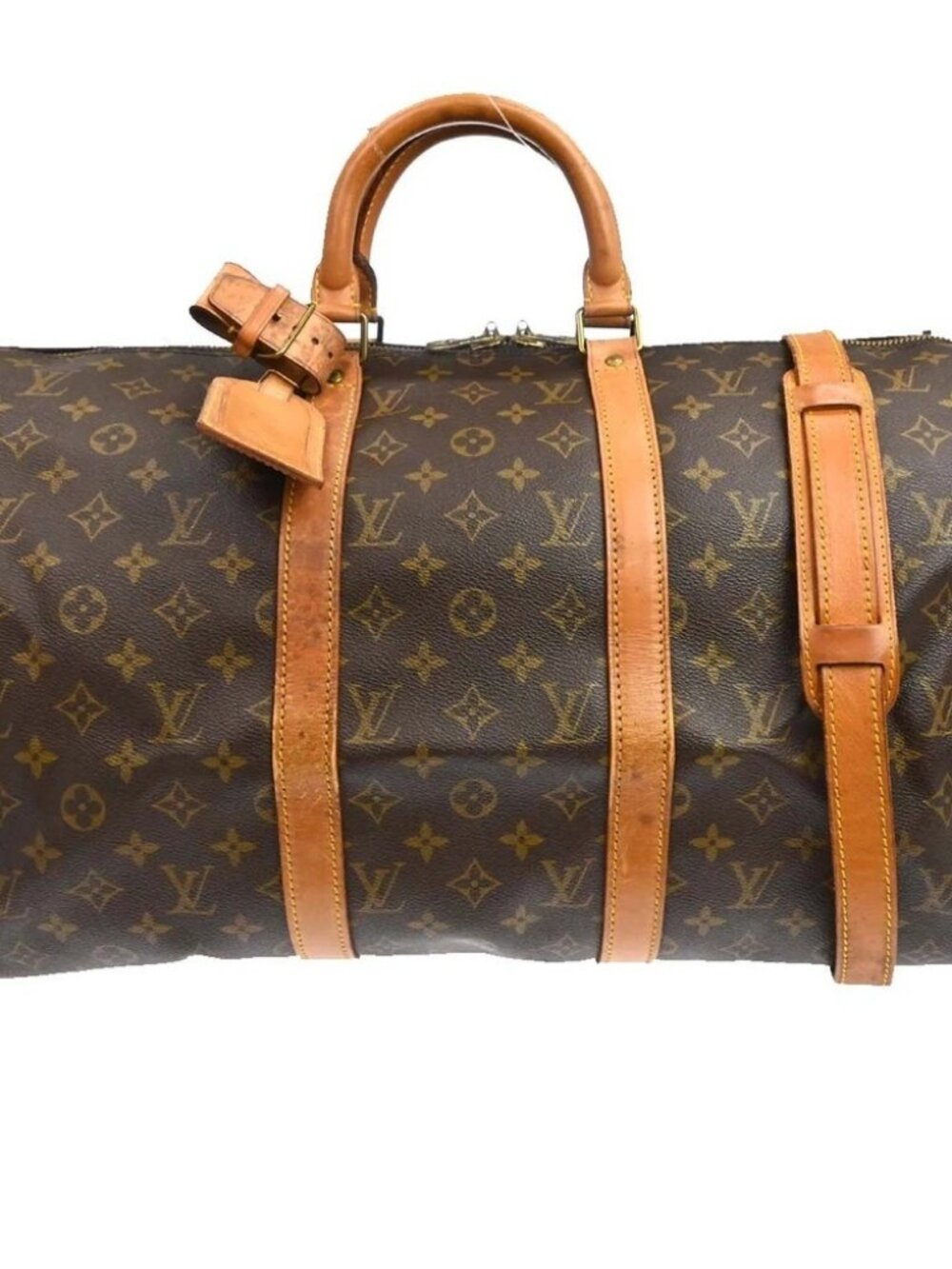 LOUIS VUITTON KEEPALL 50 BANDOULIERE HANDBAG